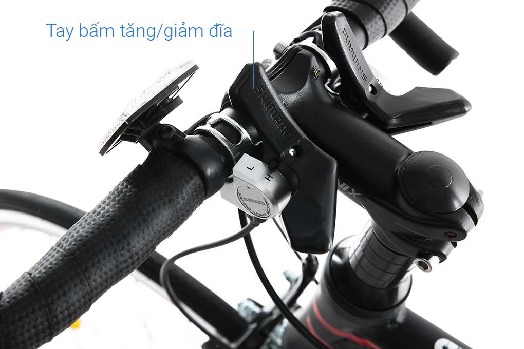 Xe Đạp Thể Thao Road Phoenix 700C Bike 29 inch Màu Đen - Đỏ