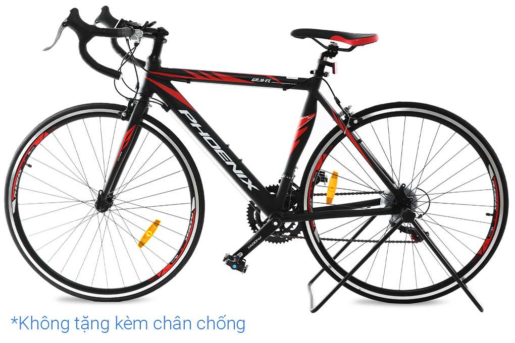 Xe Đạp Thể Thao Road Phoenix 700C Bike 29 inch Màu Đen - Đỏ
