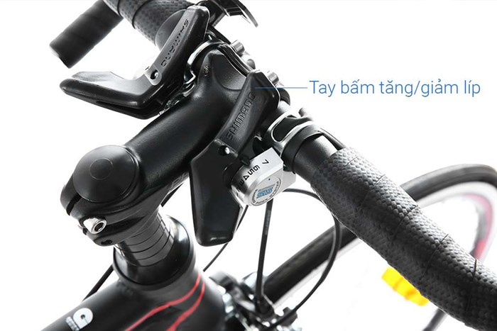 Xe Đạp Thể Thao Road Phoenix 700C Bike 29 inch Màu Đen - Đỏ