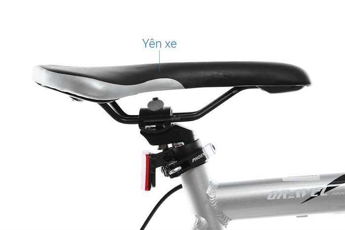 Xe Đạp Thể Thao Road Phoenix 700C Bike 29 inch Màu Xám