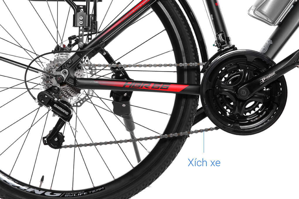 Xe Đạp Địa Hình MTB Life 700C HBR66 27.5 inch
