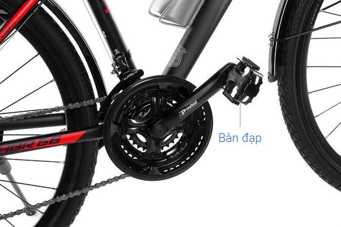 Xe Đạp Địa Hình MTB Life 700C HBR66 27.5 inch