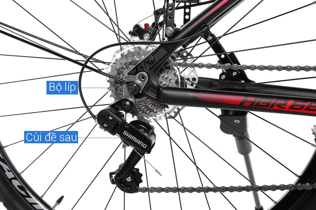 Xe Đạp Địa Hình MTB Life 700C HBR66 27.5 inch