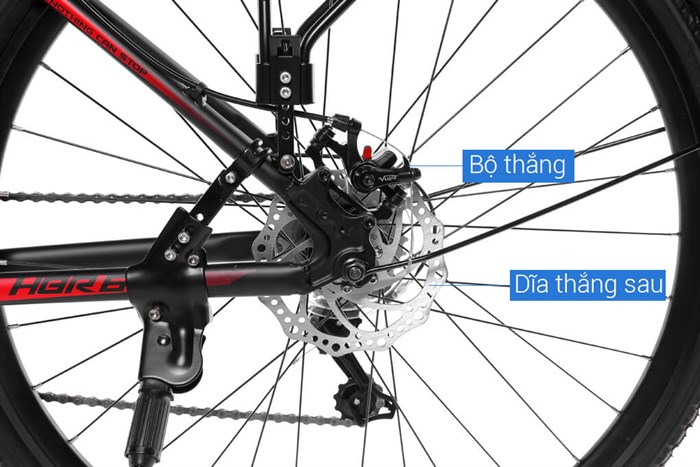 Xe Đạp Địa Hình MTB Life 700C HBR66 27.5 inch