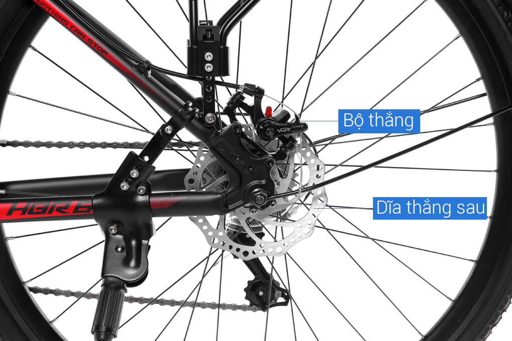 Xe Đạp Địa Hình MTB Life 700C HBR66 27.5 inch