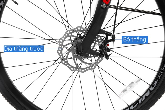 Xe Đạp Địa Hình MTB Life 700C HBR66 27.5 inch