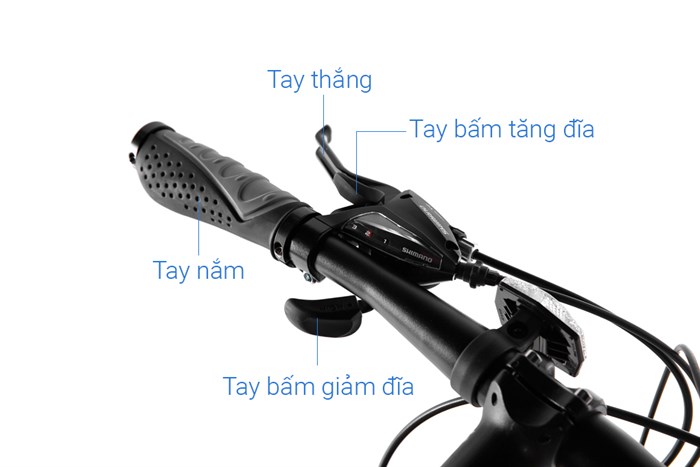 Xe Đạp Địa Hình MTB Life 700C HBR66 27.5 inch