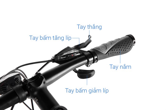 Xe Đạp Địa Hình MTB Life 700C HBR66 27.5 inch