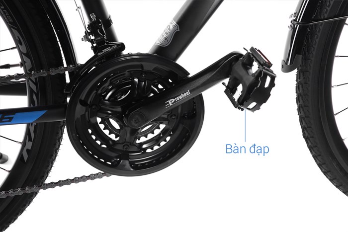 Xe Đạp Địa Hình MTB Life 700C HBR66 27.5 inch