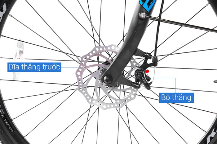 Xe Đạp Địa Hình MTB Life 700C HBR66 27.5 inch