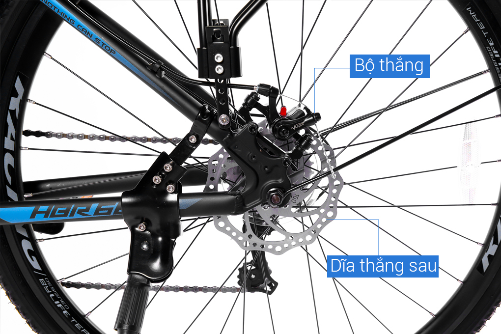 Xe đạp địa hình MTB Life 700C HBR66 27.5 inch