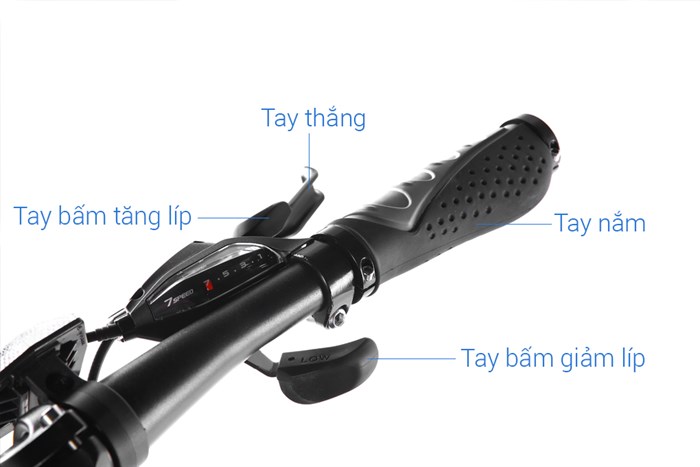 Xe Đạp Địa Hình MTB Life 700C HBR66 27.5 inch