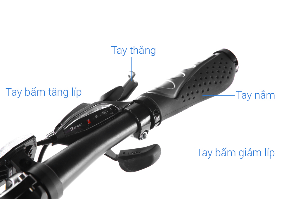 Xe Đạp Địa Hình MTB Life 700C HBR66 27.5 inch