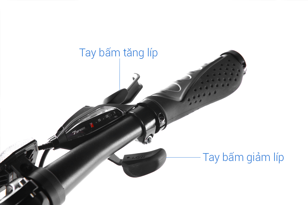 Xe đạp địa hình MTB Life 700C HBR66 27.5 inch