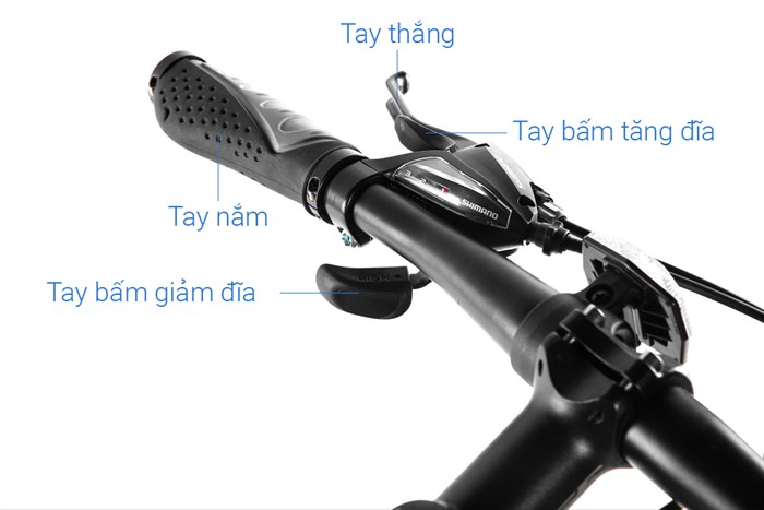 Xe Đạp Địa Hình MTB Life 700C HBR66 27.5 inch