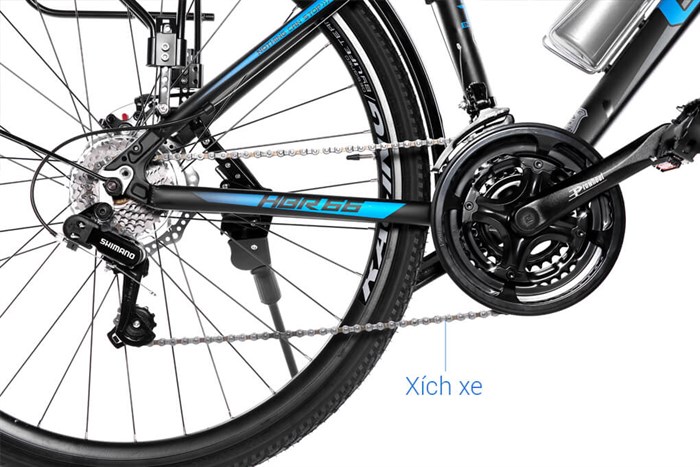 Xe Đạp Địa Hình MTB Life 700C HBR66 27.5 inch
