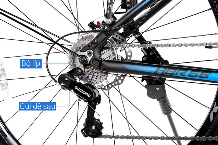 Xe Đạp Địa Hình MTB Life 700C HBR66 27.5 inch