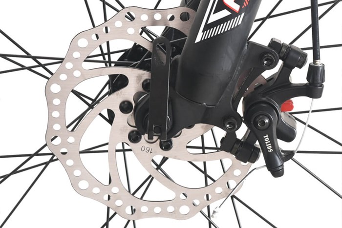 Xe Đạp Địa Hình MTB Fornix FN24 24 inch Màu Đen - Đỏ