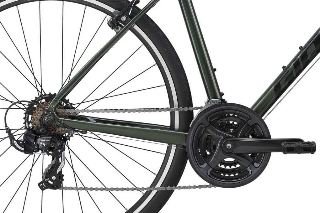 Xe Đạp Đường Phố Touring Giant Escape 3 29 inch Size S