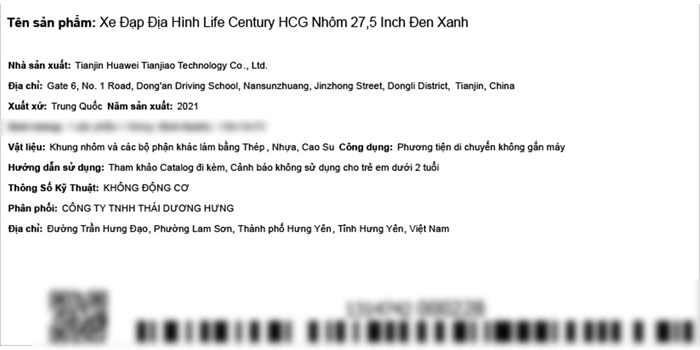 Xe Đạp Địa Hình MTB Life 27,5 HCG Century 27.5 inch