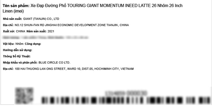 Xe Đạp Đường Phố Touring Giant Momentum Ineed Latte 26 26 inch