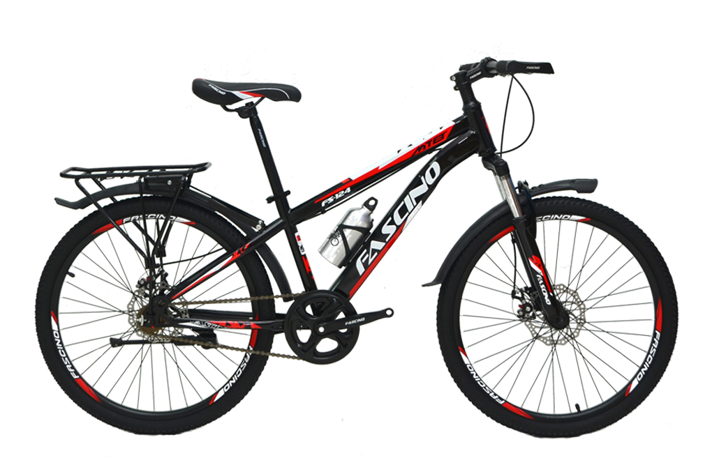 Xe đạp địa hình MTB Fascino FS-124 24 inch - chính hãng, giá rẻ ...