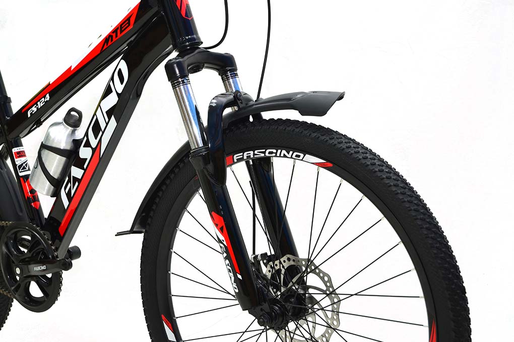 Xe Đạp Địa Hình MTB Fascino FS-124 24 inch
