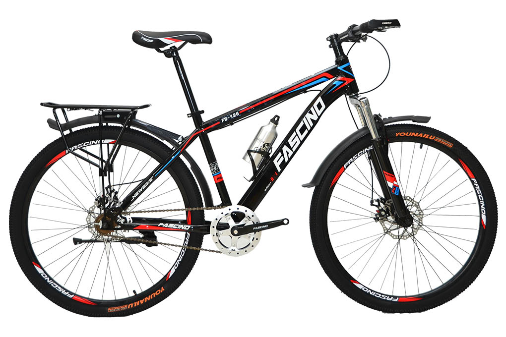 Xe đạp địa hình MTB Fascino FS-126 26 inch - chính hãng, giá rẻ ...