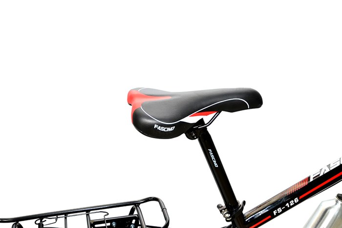 Xe Đạp Địa Hình MTB Fascino FS-126 26 inch Màu Đen - Đỏ