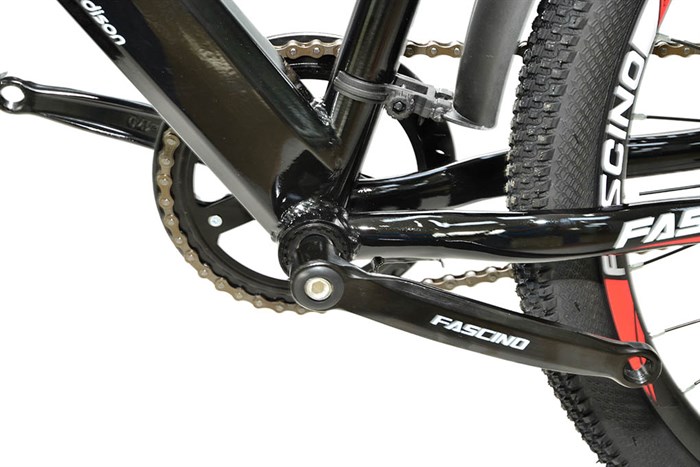Xe Đạp Địa Hình MTB Fascino FS-126 26 inch Màu Đen - Đỏ