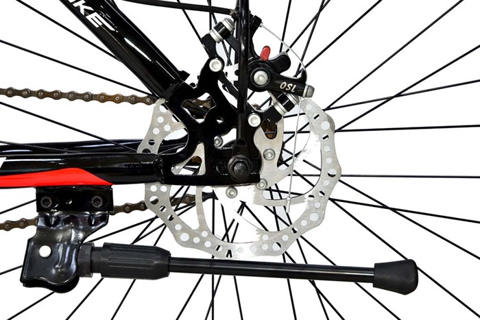 Xe Đạp Địa Hình MTB Fascino FS-126 26 inch Màu Đen - Đỏ