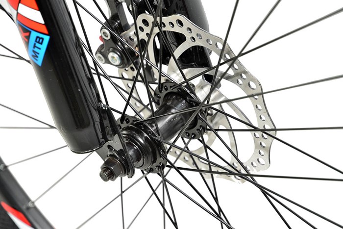 Xe Đạp Địa Hình MTB Fascino FS-126 26 inch Màu Đen - Đỏ