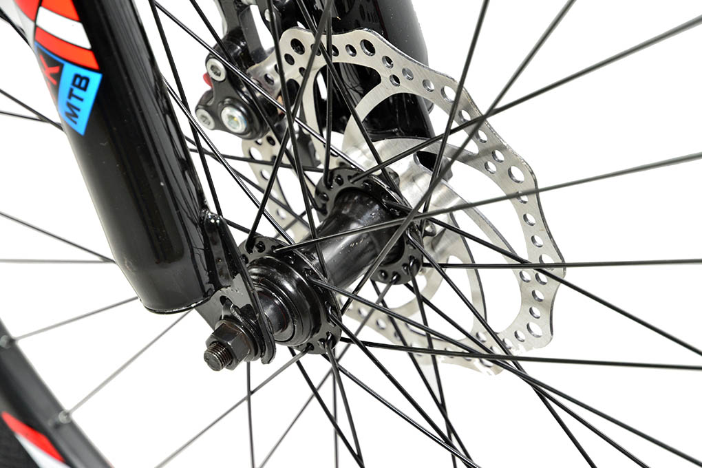 Xe Đạp Địa Hình MTB Fascino FS-126 26 inch Màu Đen - Đỏ