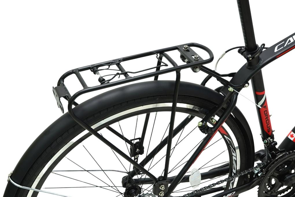 Xe Đạp Đường Phố Touring Cavanio Focus 29 inch Màu Đen - Đỏ
