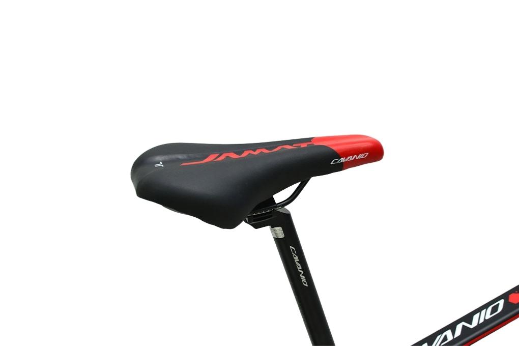 Xe Đạp Đường Phố Touring Cavanio Focus 29 inch Màu Đen - Đỏ