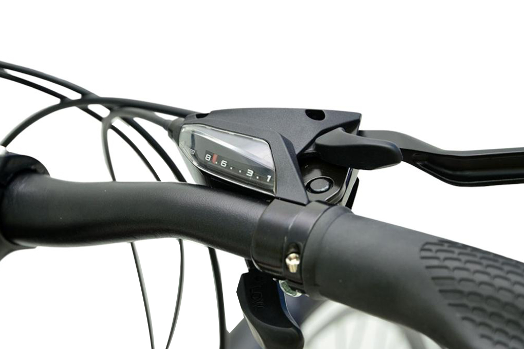 Xe Đạp Đường Phố Touring Cavanio Focus 29 inch Màu Đen - Đỏ