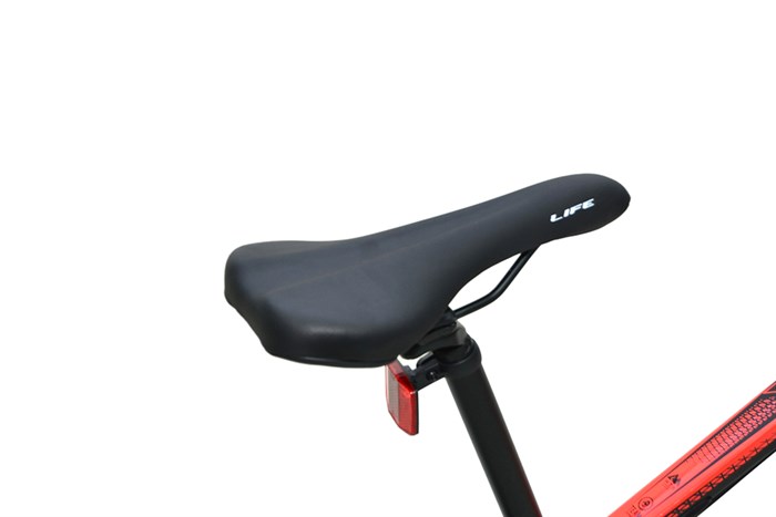 Xe Đạp Địa Hình MTB Life 24 Marvel 24 inch Màu Đen - Cam