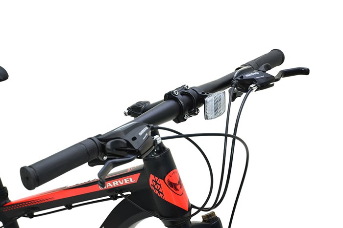 Xe Đạp Địa Hình MTB Life 24 Marvel 24 inch Màu Đen - Cam