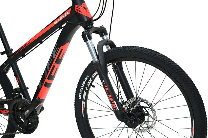 Xe Đạp Địa Hình MTB Life 24 Marvel 24 inch Màu Đen - Cam