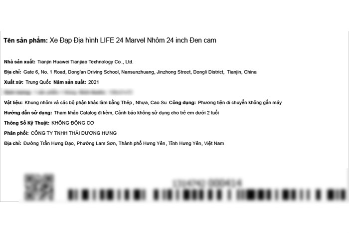 Xe Đạp Địa Hình MTB Life 24 Marvel 24 inch Màu Đen - Cam
