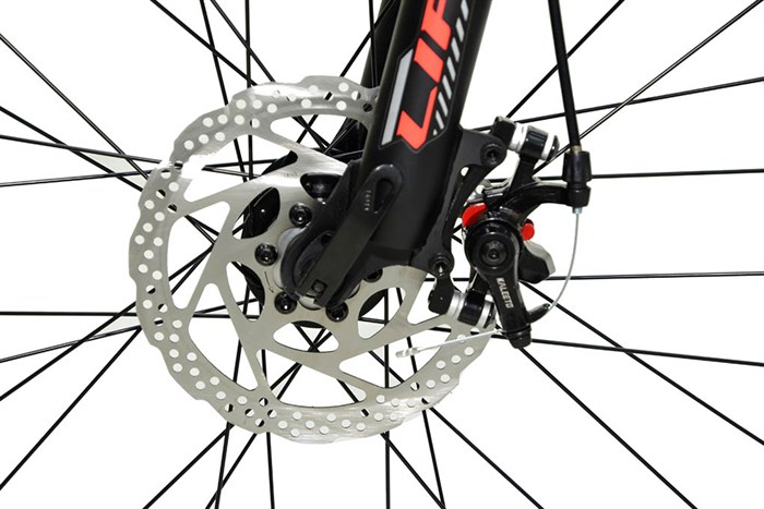 Xe Đạp Địa Hình MTB Life 24 Marvel 24 inch Màu Đen - Cam