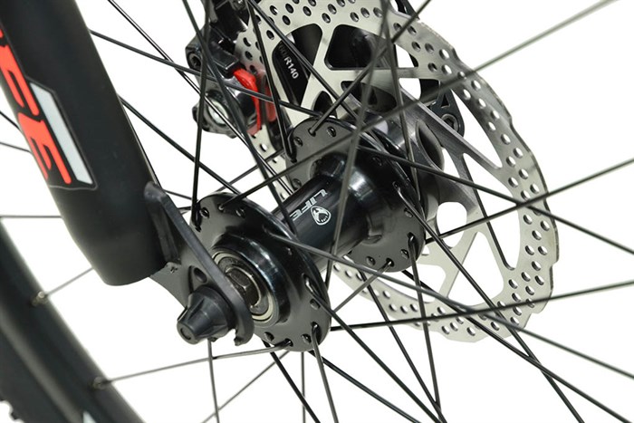 Xe Đạp Địa Hình MTB Life 24 Marvel 24 inch Màu Đen - Cam