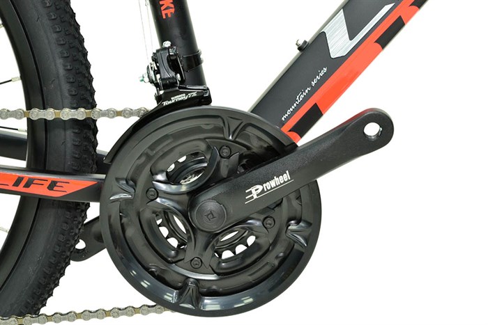 Xe Đạp Địa Hình MTB Life 24 Marvel 24 inch Màu Đen - Cam