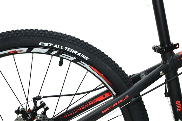 Xe Đạp Địa Hình MTB Life 24 Marvel 24 inch Màu Đen - Cam