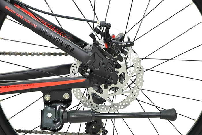 Xe Đạp Địa Hình MTB Life 24 Marvel 24 inch Màu Đen - Cam