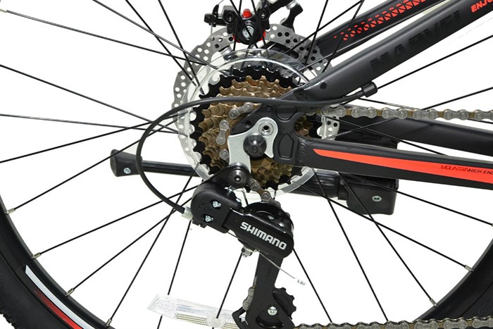 Xe Đạp Địa Hình MTB Life 24 Marvel 24 inch Màu Đen - Đỏ