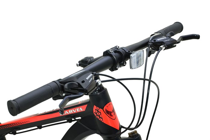 Xe Đạp Địa Hình MTB Life 24 Marvel 24 inch Màu Đen - Đỏ