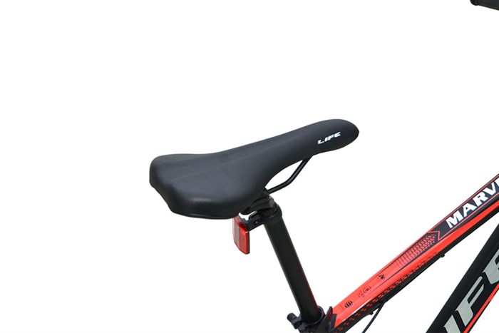 Xe Đạp Địa Hình MTB Life 24 Marvel 24 inch Màu Đen - Đỏ