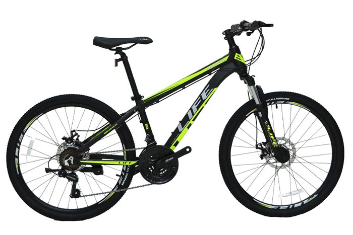 Xe Đạp Địa Hình MTB Life 24 Marvel 24 inch
