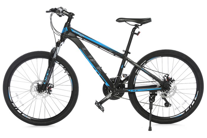 Xe Đạp Địa Hình MTB Life 24 Marvel 24 inch Màu Đen - xanh dương